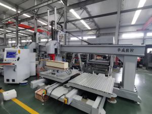赣州于都县五轴双工位加工中心