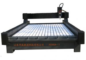 赣州于都县石材玻璃雕刻机HW-2030SA
