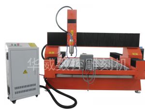赣州于都县石材圆柱雕刻机HW-1515SA