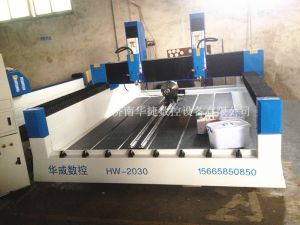 赣州于都县HW-2030双头多功能石材雕刻机