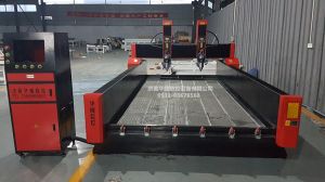 赣州于都县HW-1825双头重型浮雕石材雕刻机